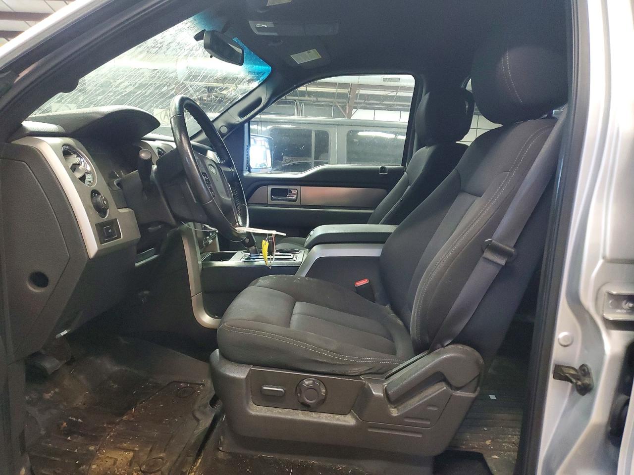 2013 Ford F150 Supercrew Серебряный vin: 1FTFW1ET6DFD57171