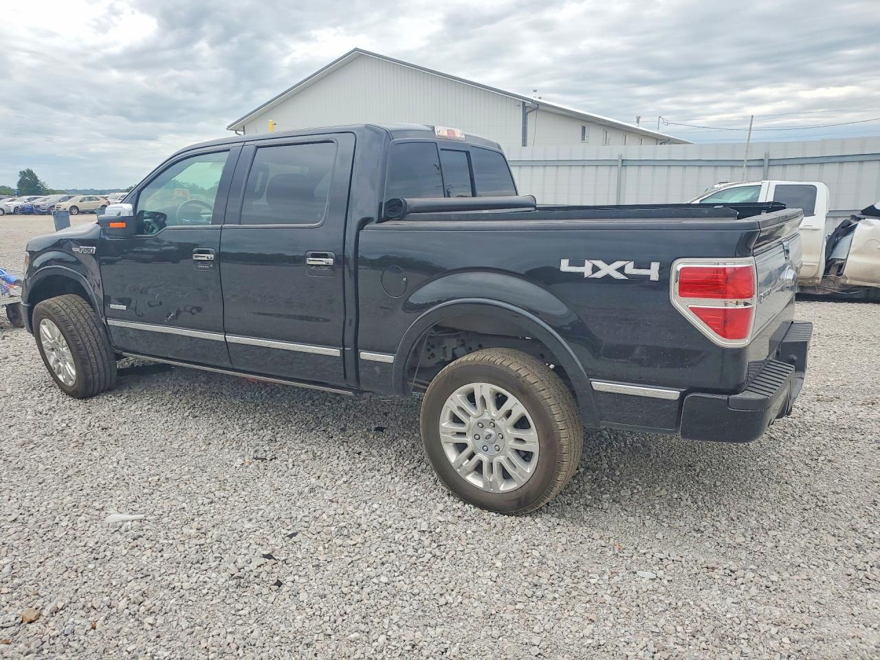 2013 Ford F150 Supercrew Black vin: 1FTFW1ET6DFD68266