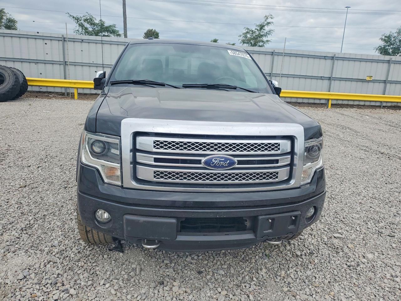 2013 Ford F150 Supercrew Black vin: 1FTFW1ET6DFD68266