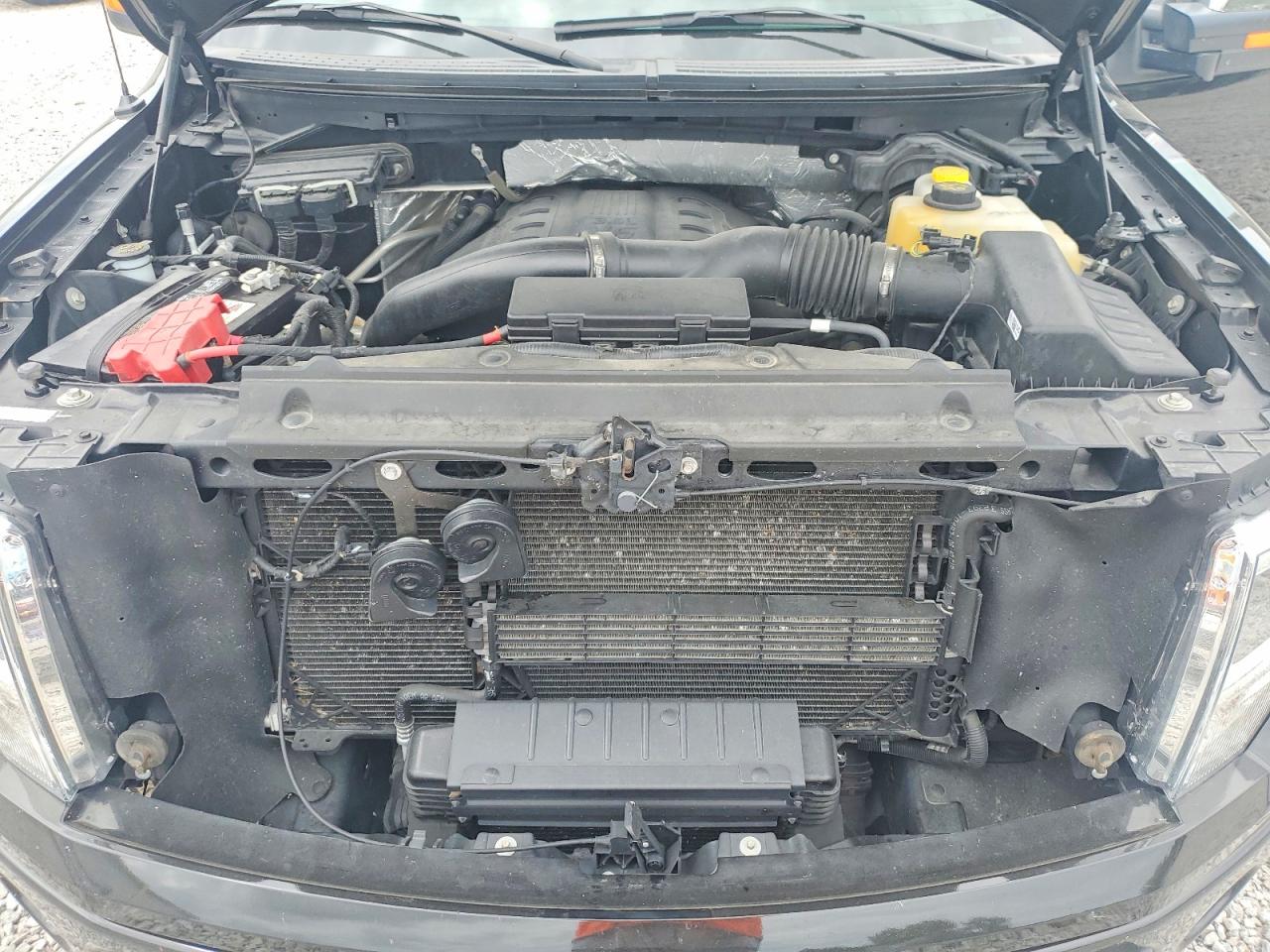 2013 Ford F150 Supercrew Black vin: 1FTFW1ET6DFD68266