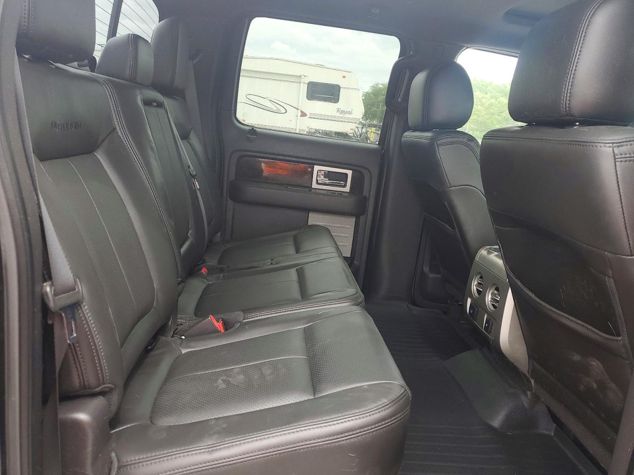 2013 Ford F150 Supercrew Black vin: 1FTFW1ET6DFD68266
