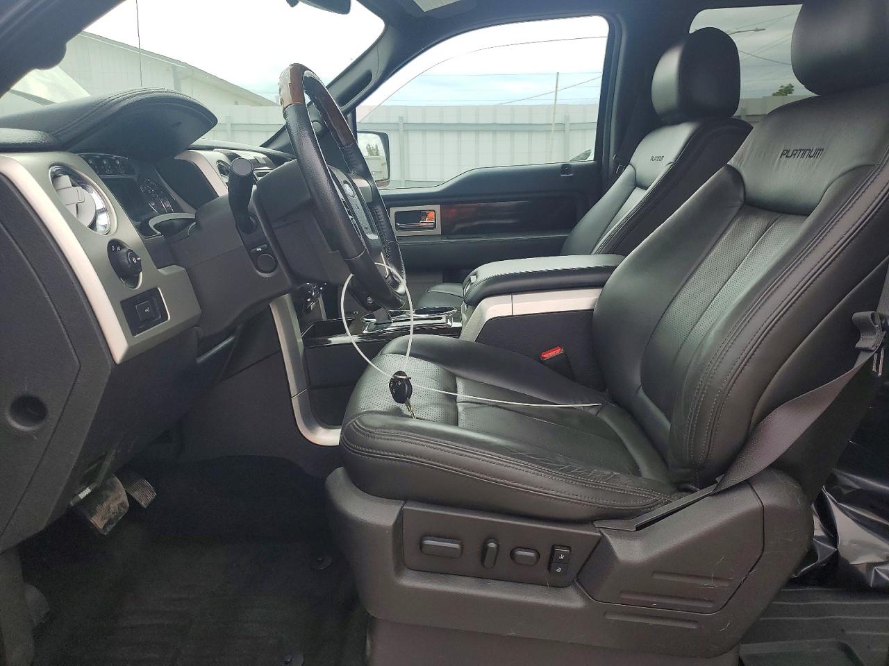 2013 Ford F150 Supercrew Black vin: 1FTFW1ET6DFD68266