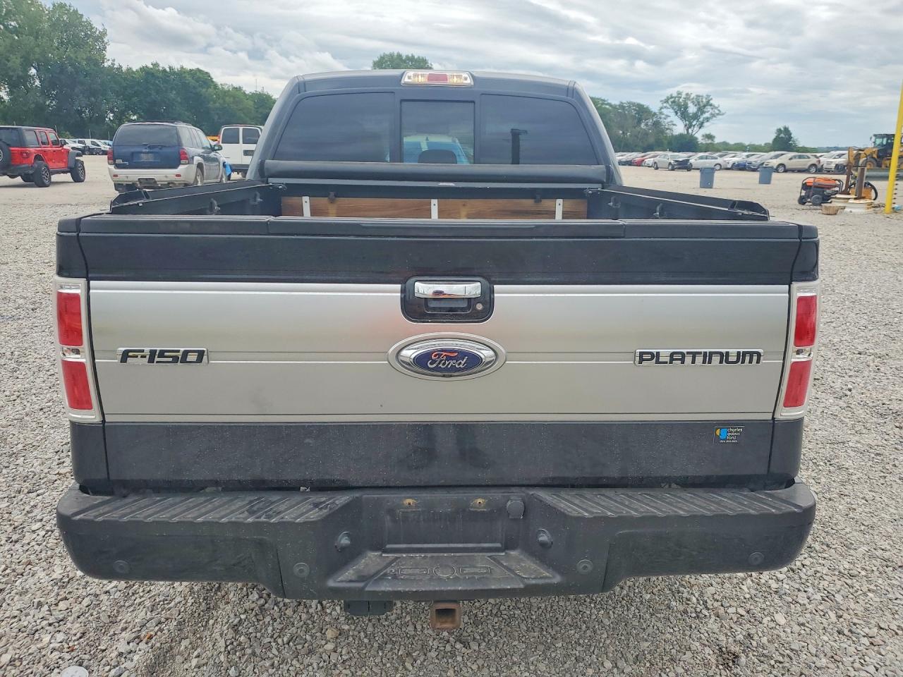 2013 Ford F150 Supercrew Black vin: 1FTFW1ET6DFD68266