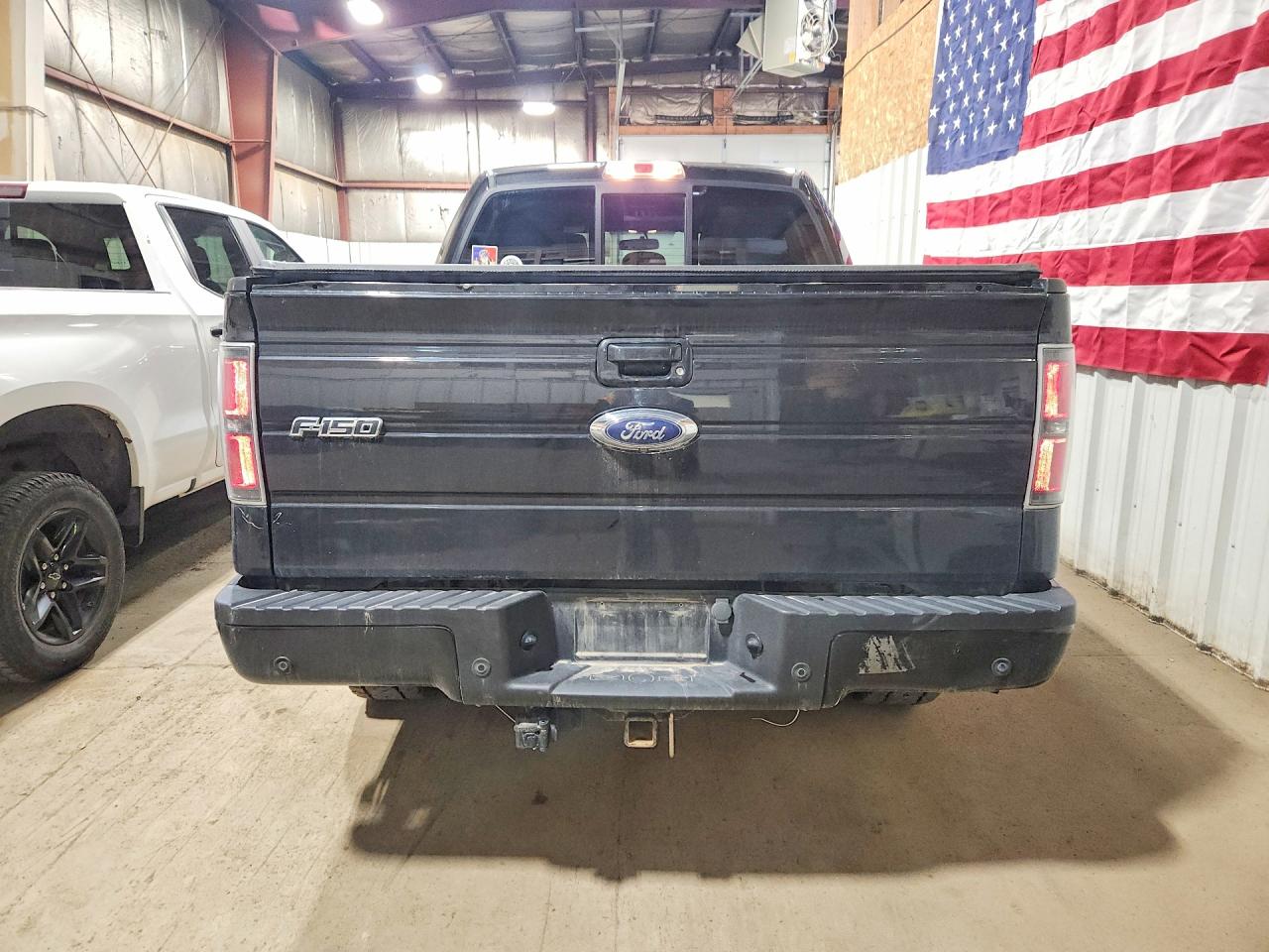 2013 Ford F150 Supercrew Черный vin: 1FTFW1ET6DFD73919