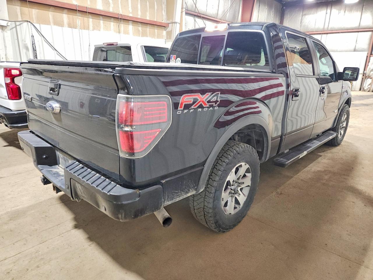 2013 Ford F150 Supercrew Черный vin: 1FTFW1ET6DFD73919