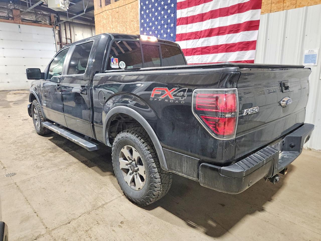 2013 Ford F150 Supercrew Черный vin: 1FTFW1ET6DFD73919