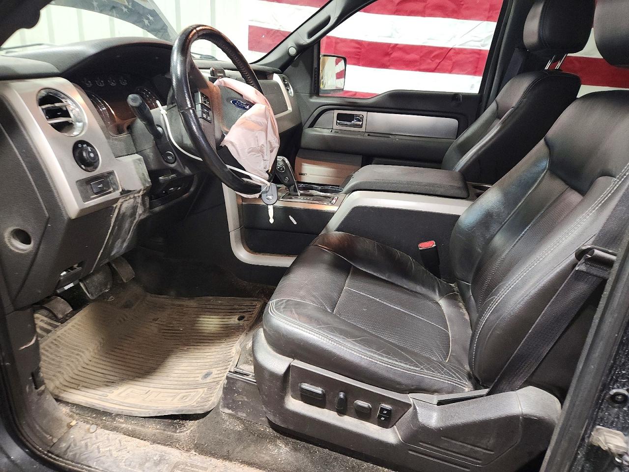 2013 Ford F150 Supercrew Черный vin: 1FTFW1ET6DFD73919