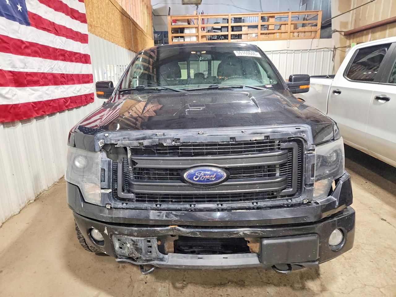 2013 Ford F150 Supercrew Черный vin: 1FTFW1ET6DFD73919