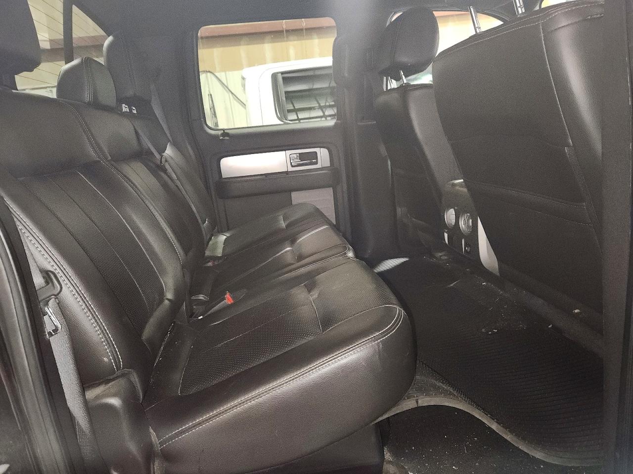 2013 Ford F150 Supercrew Черный vin: 1FTFW1ET6DFD73919