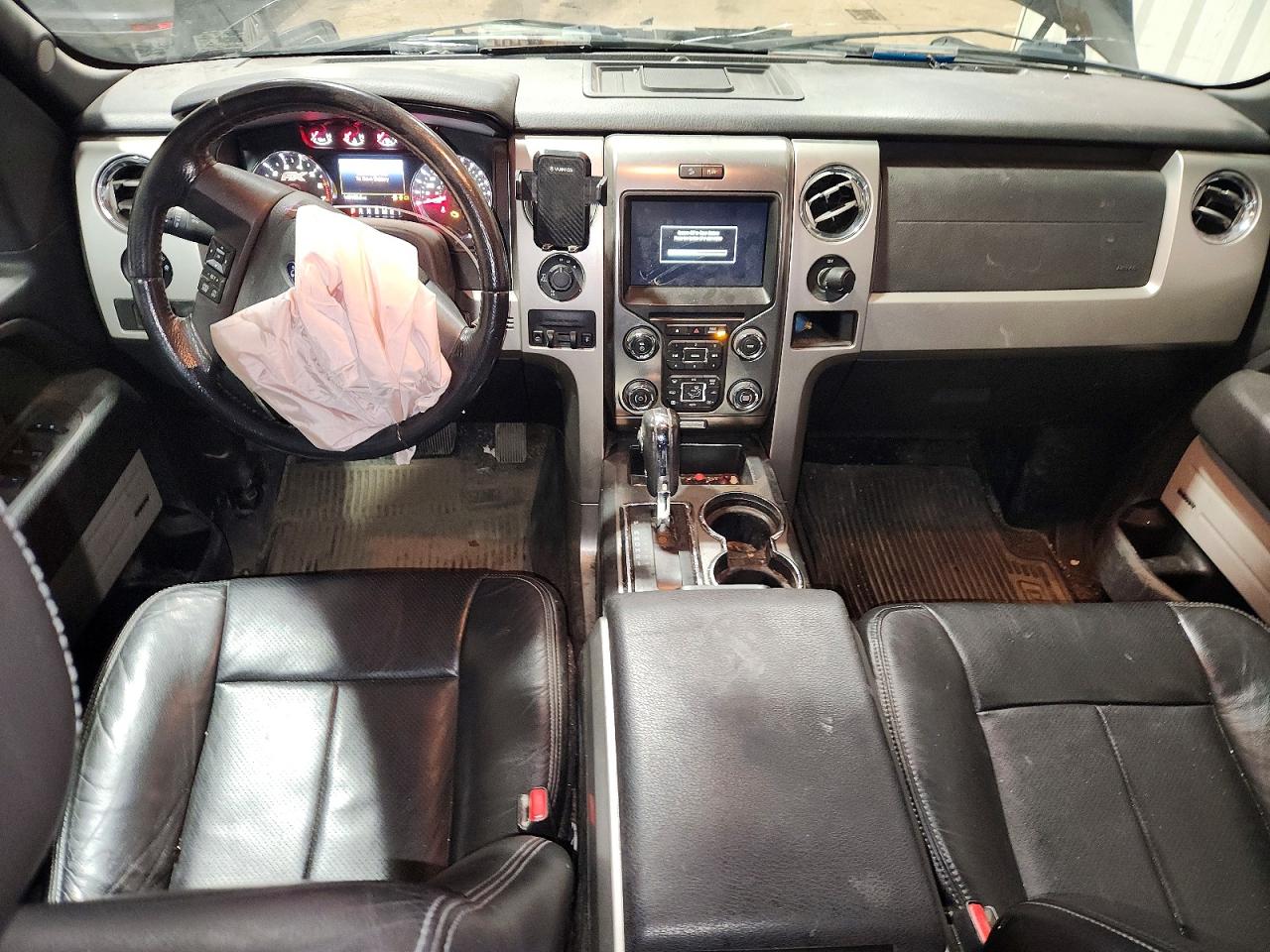 2013 Ford F150 Supercrew Черный vin: 1FTFW1ET6DFD73919