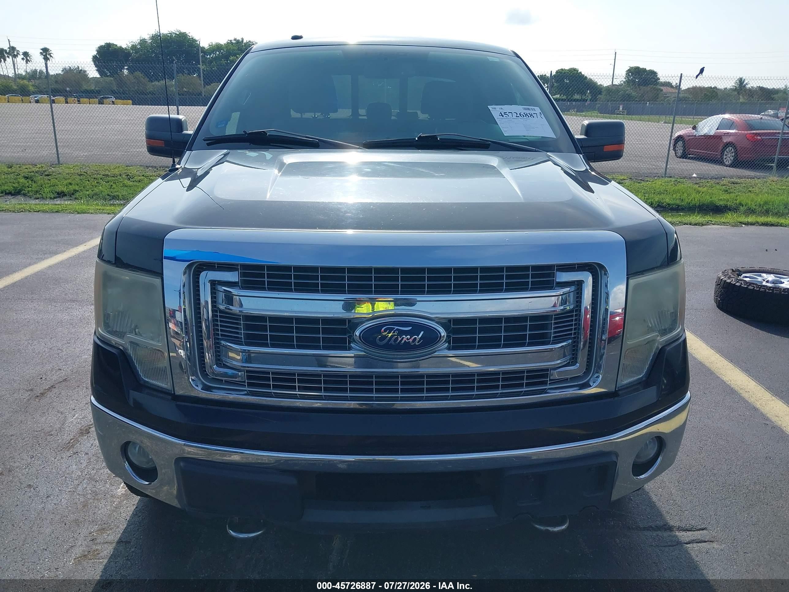 2013 Ford F-150 Xlt Black vin: 1FTFW1ET6DFD78098