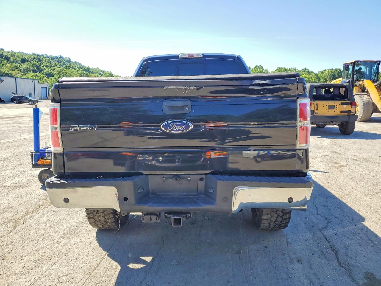 2013 Ford F150 Supercrew Black vin: 1FTFW1ET6DFD89182