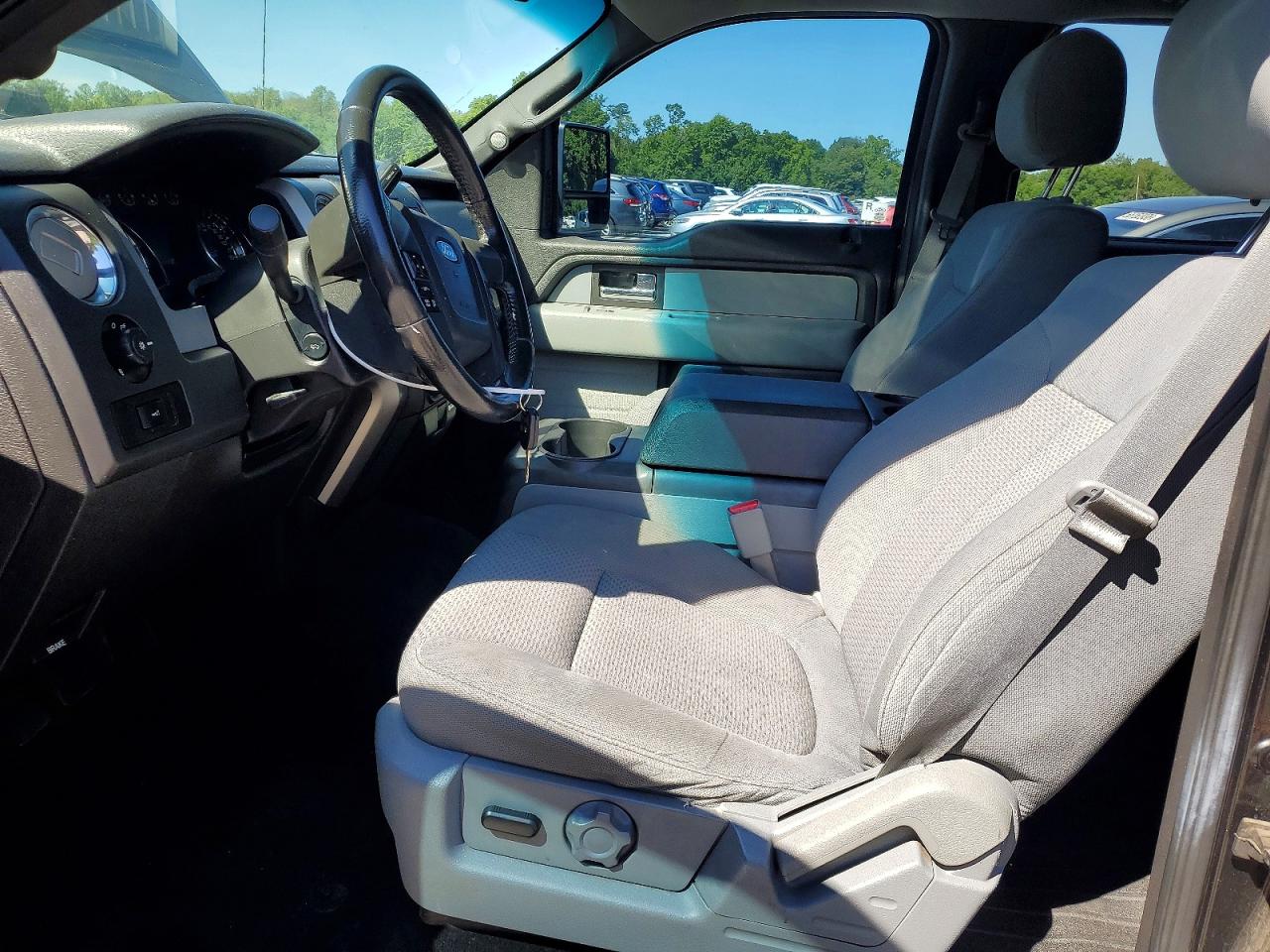 2013 Ford F150 Supercrew Black vin: 1FTFW1ET6DFD89182