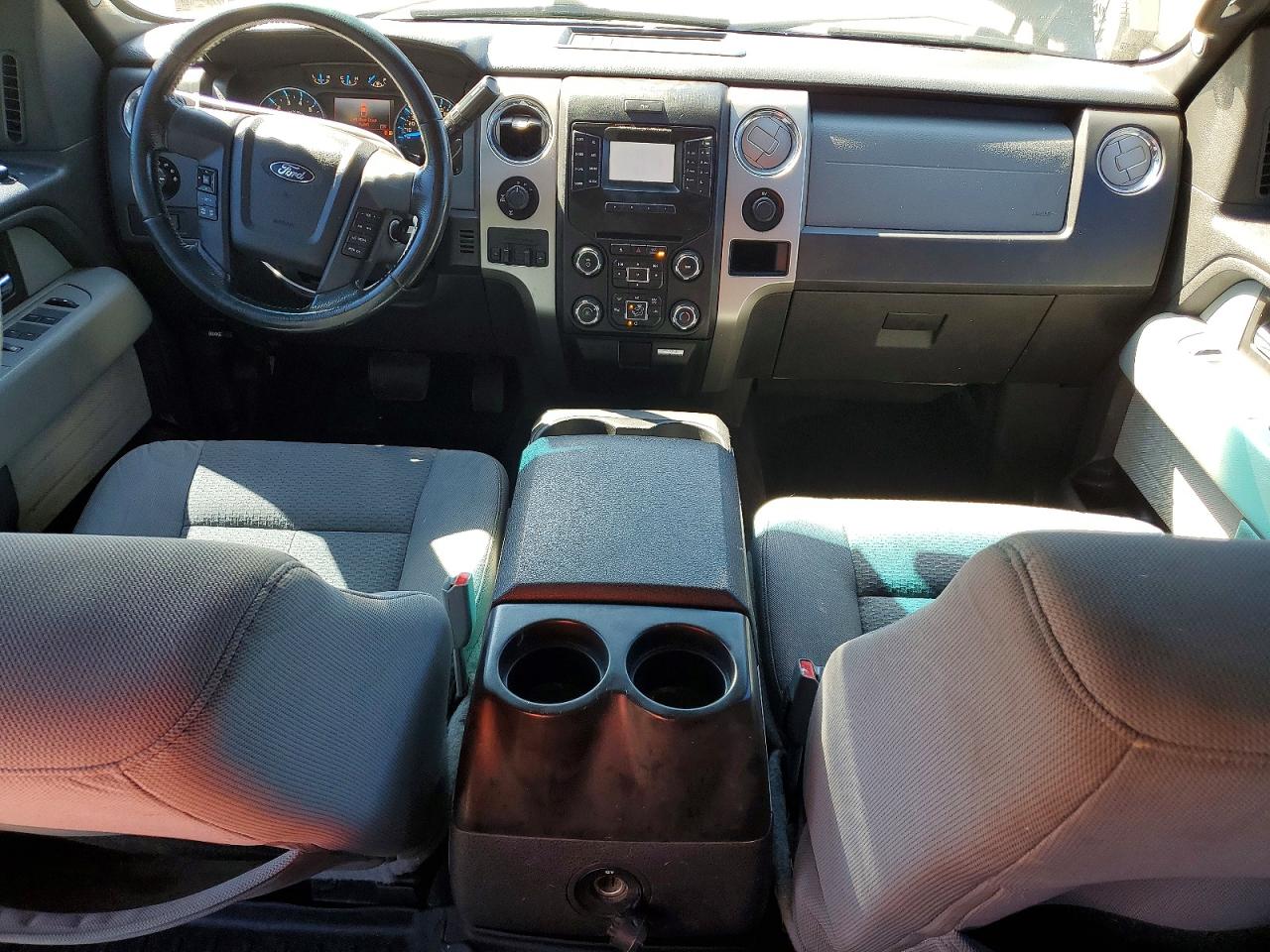 2013 Ford F150 Supercrew Black vin: 1FTFW1ET6DFD89182