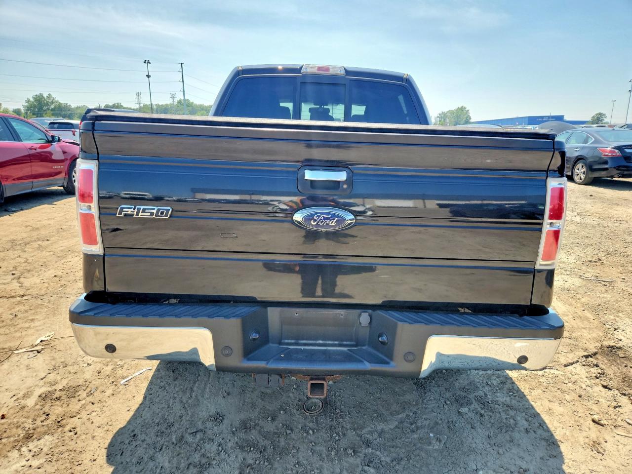 2013 Ford F150 Supercrew Black vin: 1FTFW1ET6DFE00259