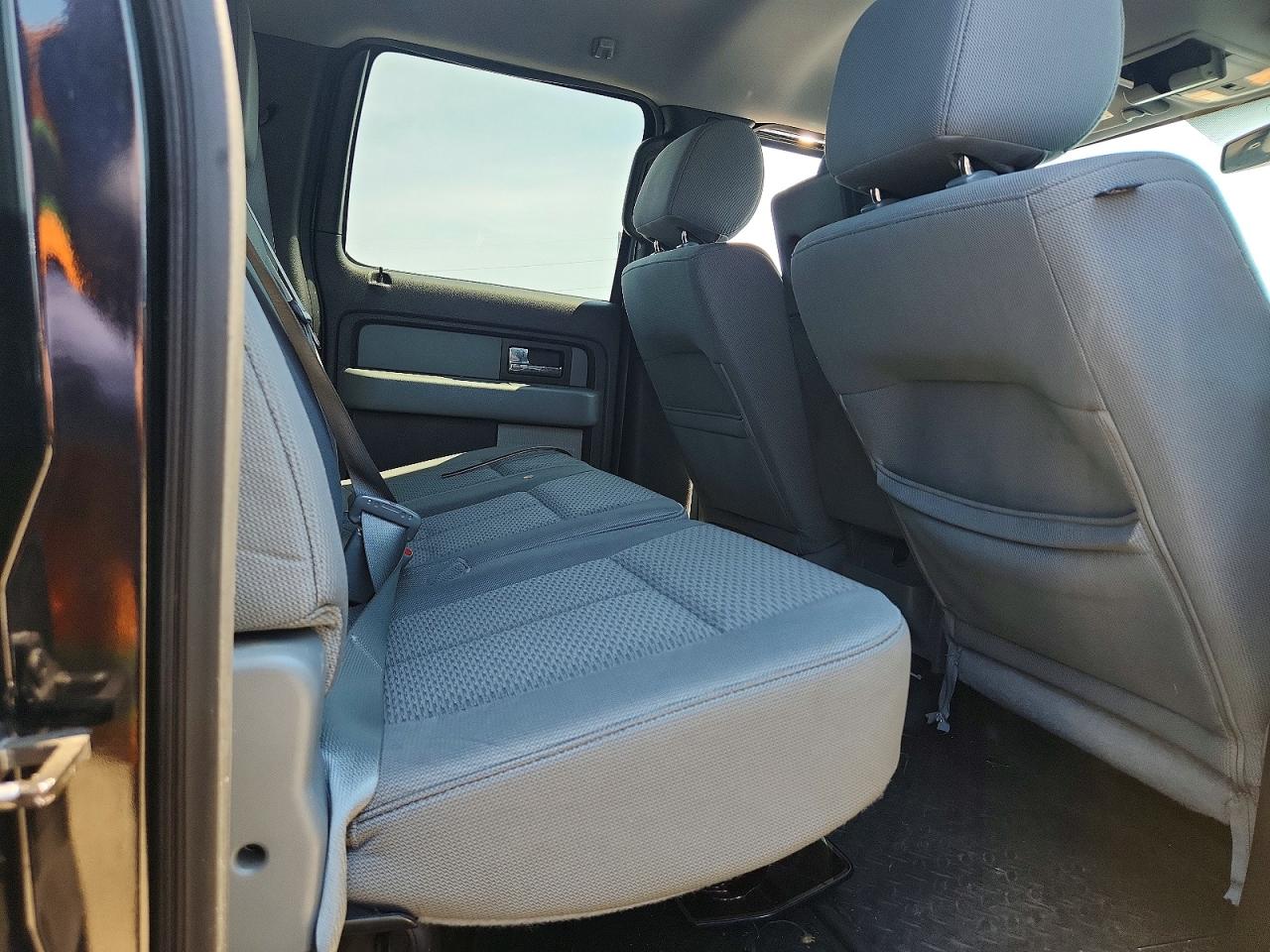 2013 Ford F150 Supercrew Black vin: 1FTFW1ET6DFE00259