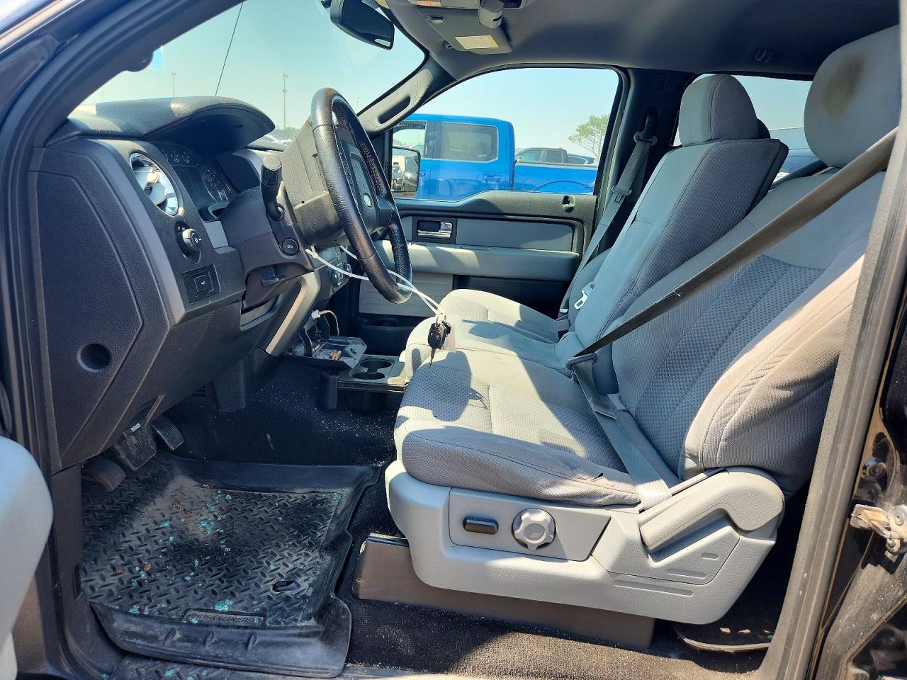 2013 Ford F150 Supercrew Black vin: 1FTFW1ET6DFE00259
