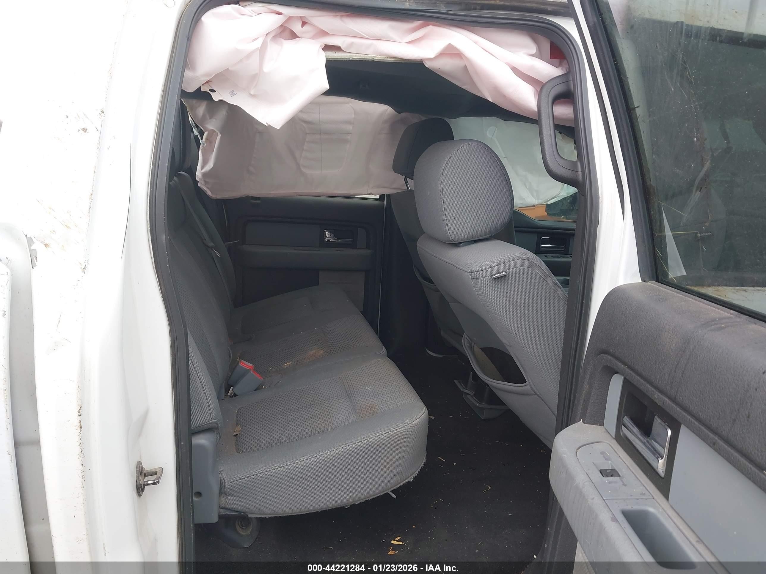 2013 Ford F-150 Xlt White vin: 1FTFW1ET6DKD41530