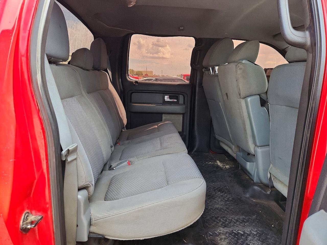 2013 Ford F150 Supercrew Red vin: 1FTFW1ET6DKD46291