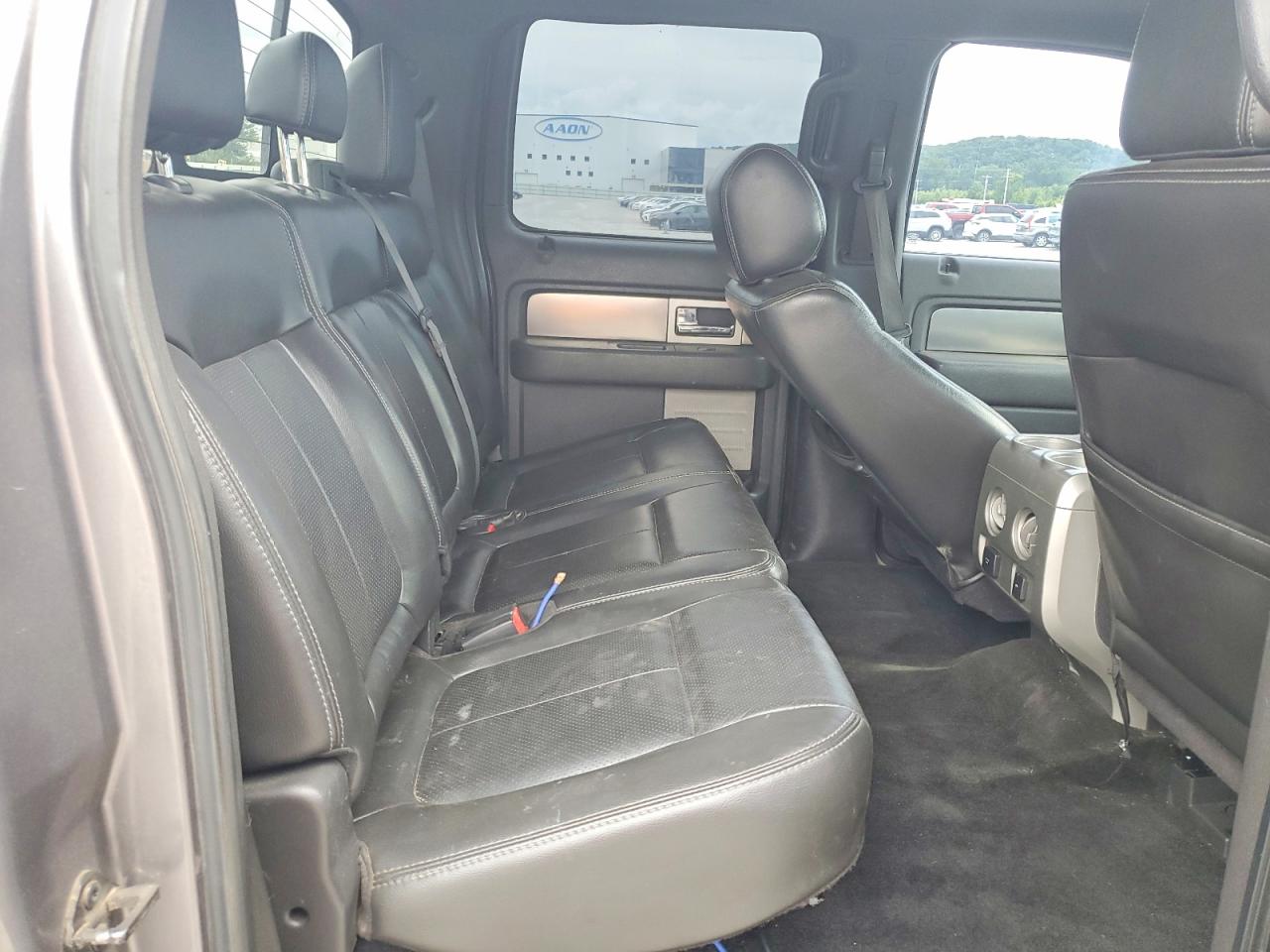2013 Ford F150 Supercrew Gray vin: 1FTFW1ET6DKD47893