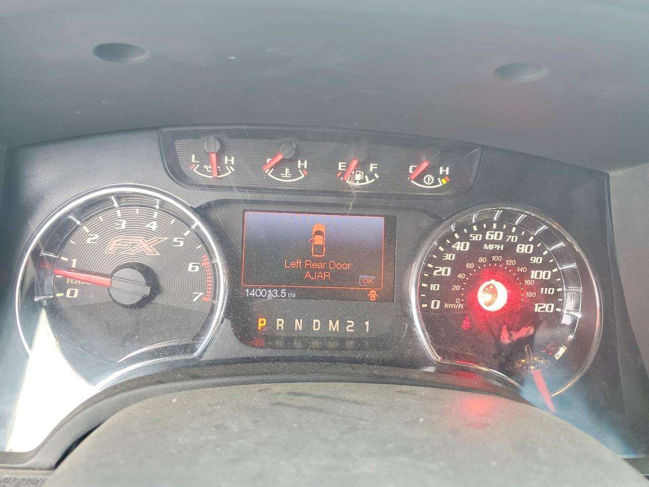 2013 Ford F150 Supercrew Gray vin: 1FTFW1ET6DKD47893