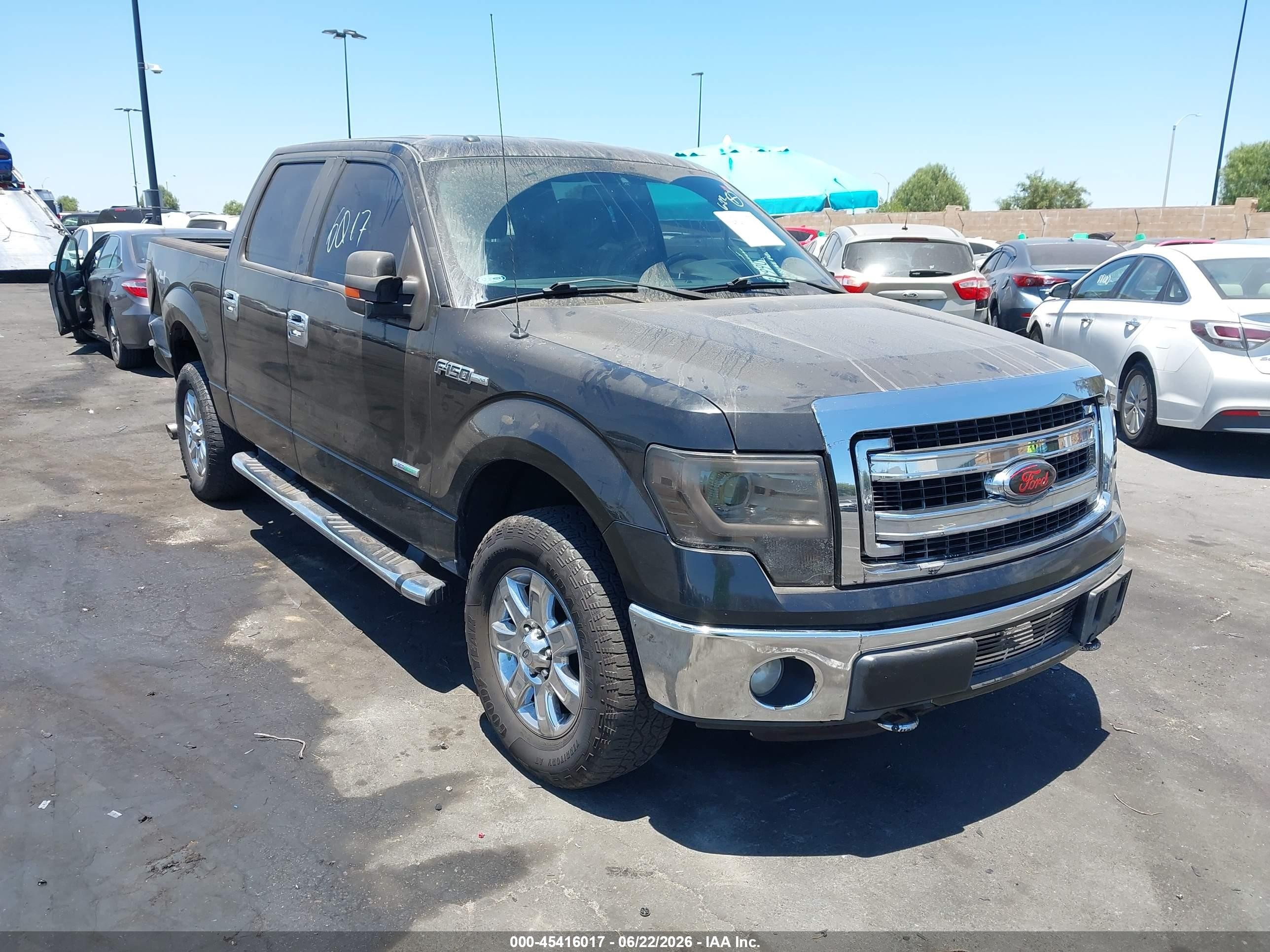 2013 Ford F-150 Fx4/king Ranch/lariat/limited/platinum/xl/xlt Black vin: 1FTFW1ET6DKD60935