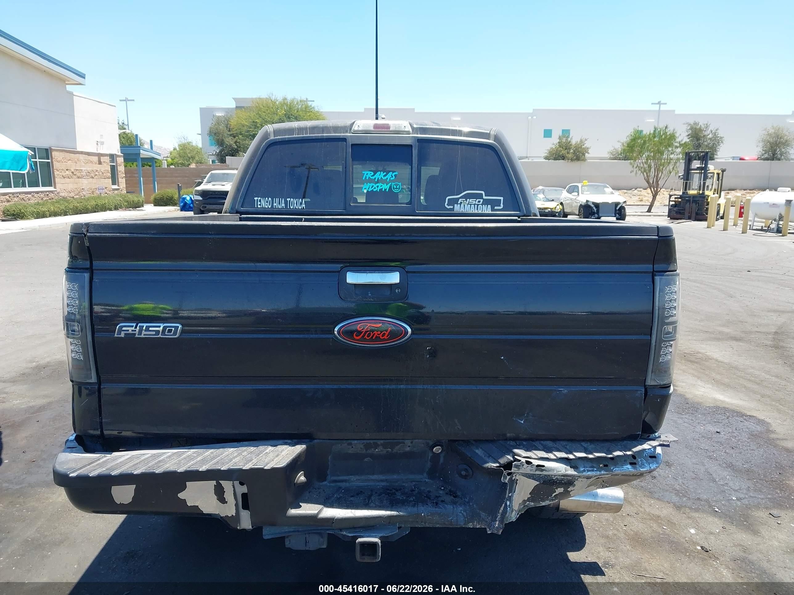 2013 Ford F-150 Fx4/king Ranch/lariat/limited/platinum/xl/xlt Black vin: 1FTFW1ET6DKD60935