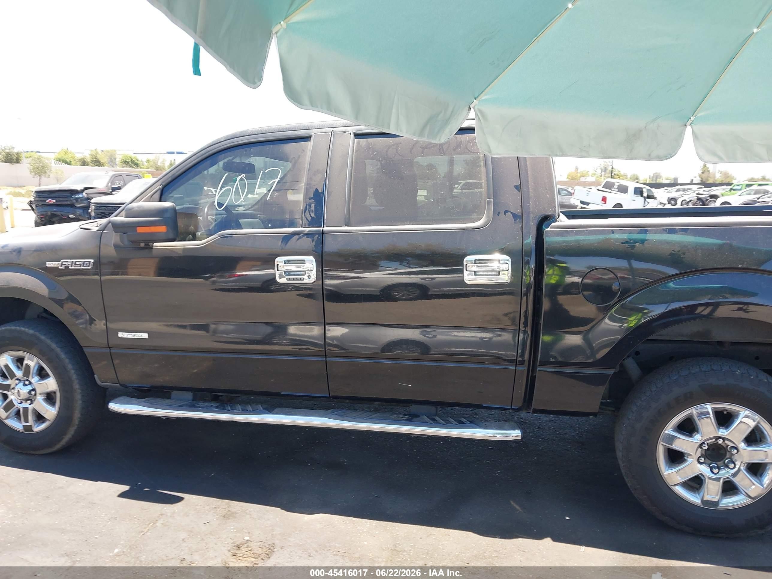 2013 Ford F-150 Fx4/king Ranch/lariat/limited/platinum/xl/xlt Black vin: 1FTFW1ET6DKD60935