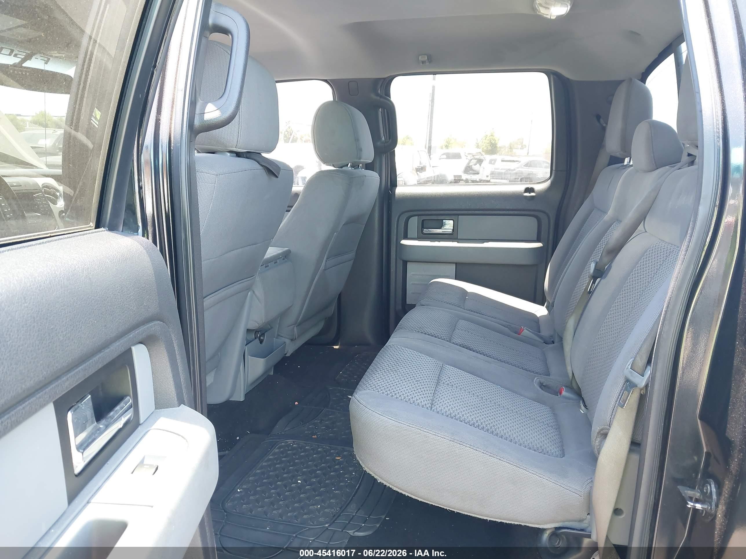 2013 Ford F-150 Fx4/king Ranch/lariat/limited/platinum/xl/xlt Black vin: 1FTFW1ET6DKD60935