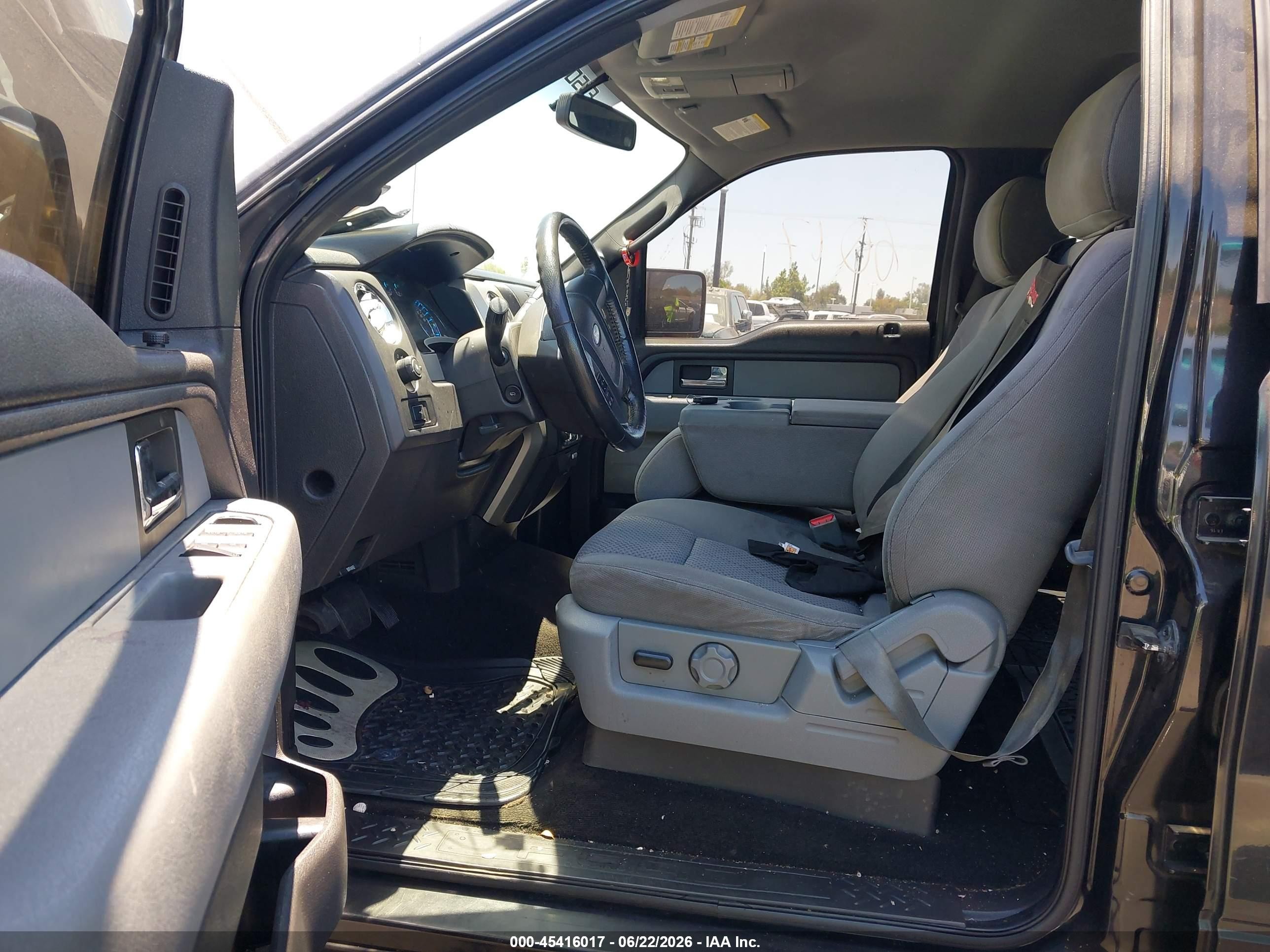 2013 Ford F-150 Fx4/king Ranch/lariat/limited/platinum/xl/xlt Black vin: 1FTFW1ET6DKD60935
