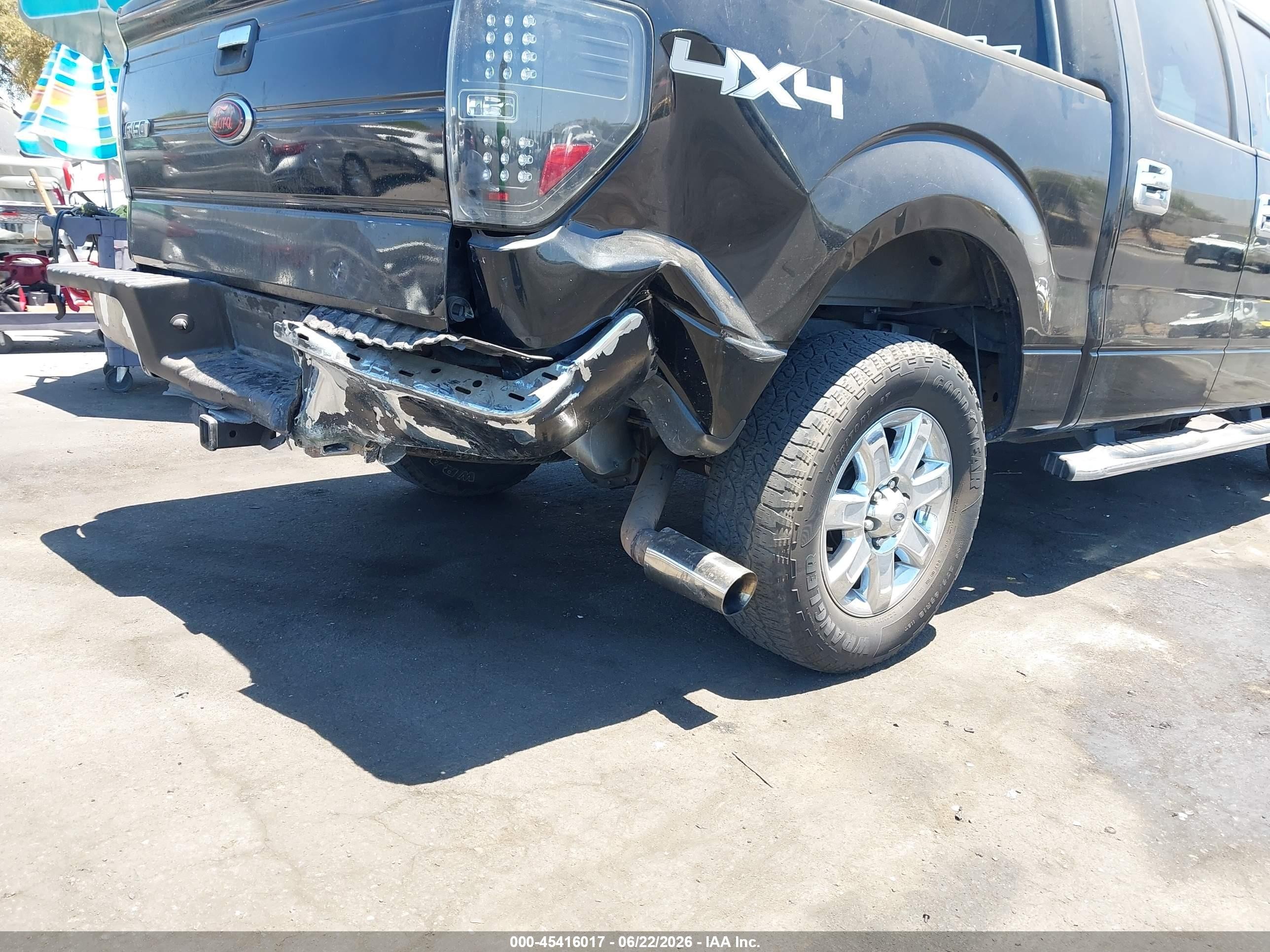 2013 Ford F-150 Fx4/king Ranch/lariat/limited/platinum/xl/xlt Black vin: 1FTFW1ET6DKD60935