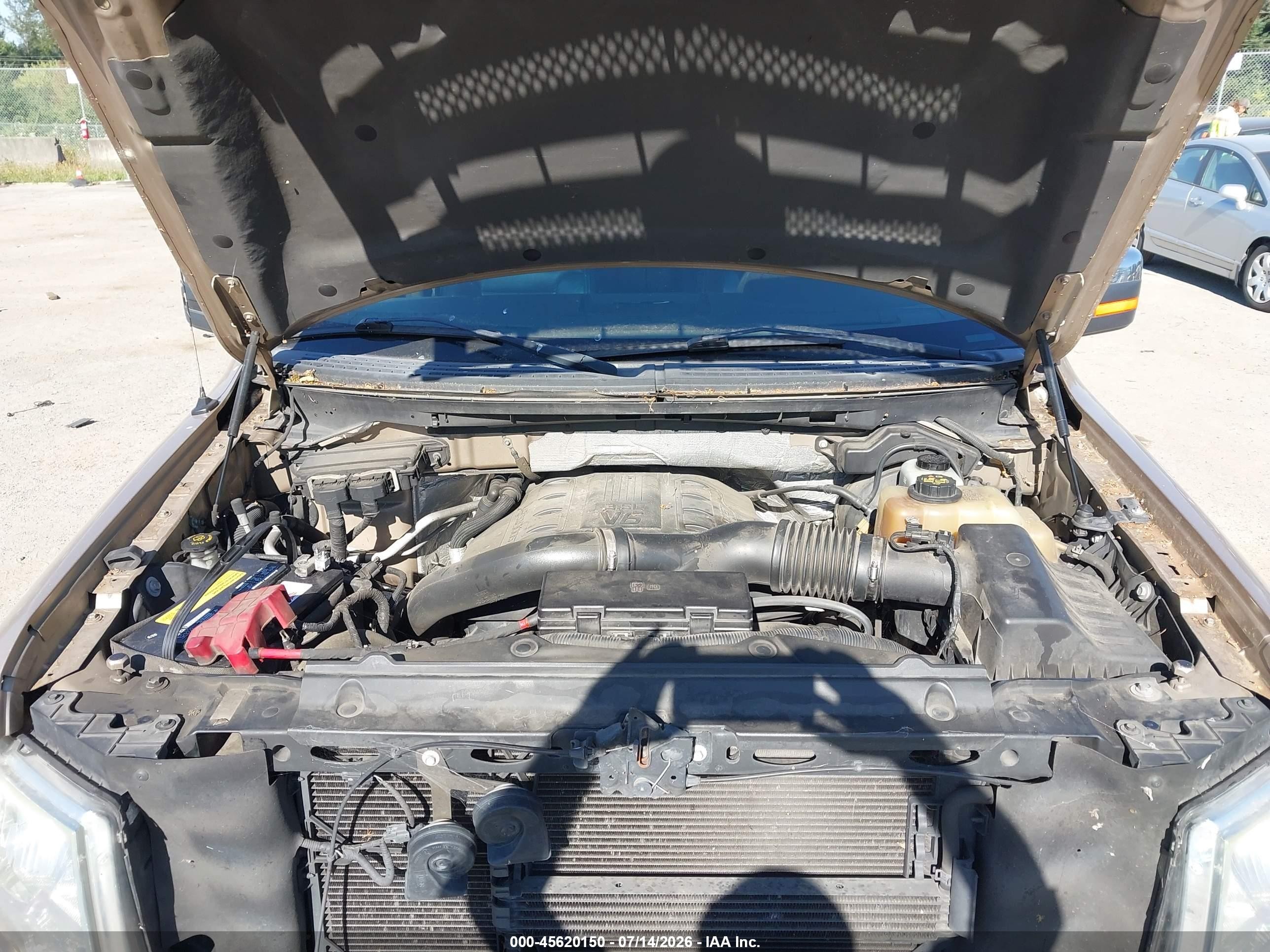 2013 Ford F-150 Lariat Золотой vin: 1FTFW1ET6DKE05310