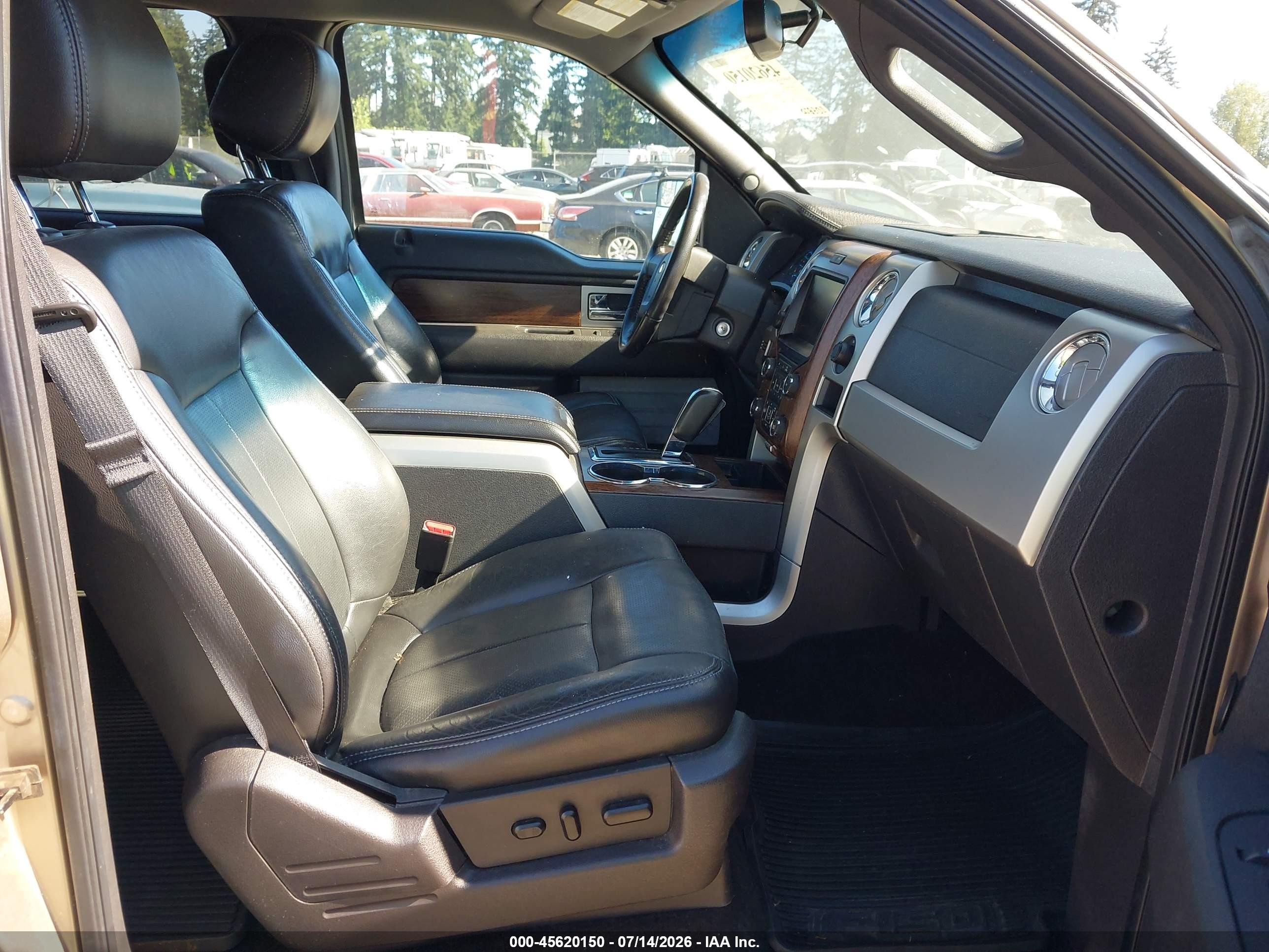 2013 Ford F-150 Lariat Золотой vin: 1FTFW1ET6DKE05310