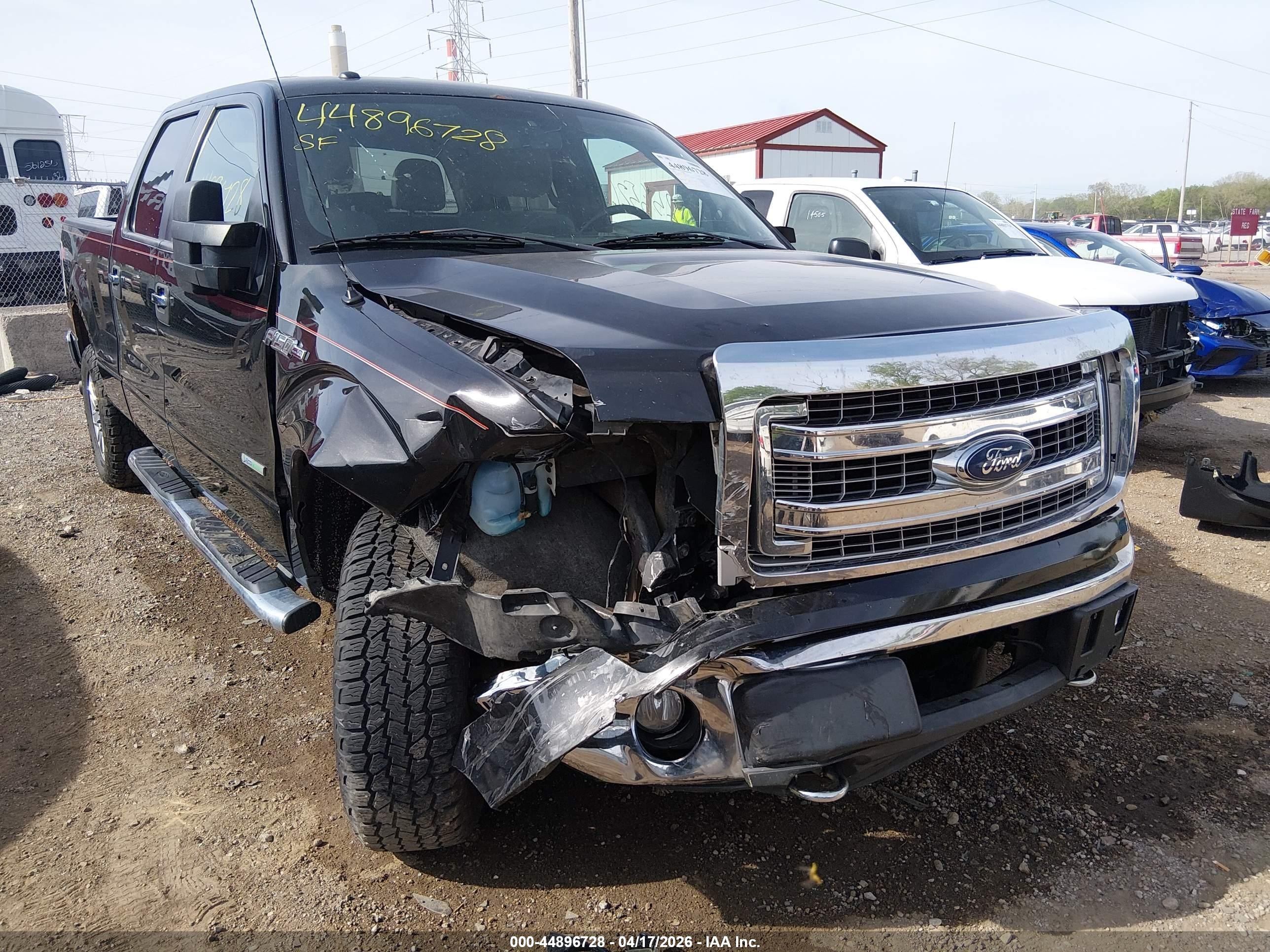 2013 Ford F-150 Xlt Black vin: 1FTFW1ET6DKE13343