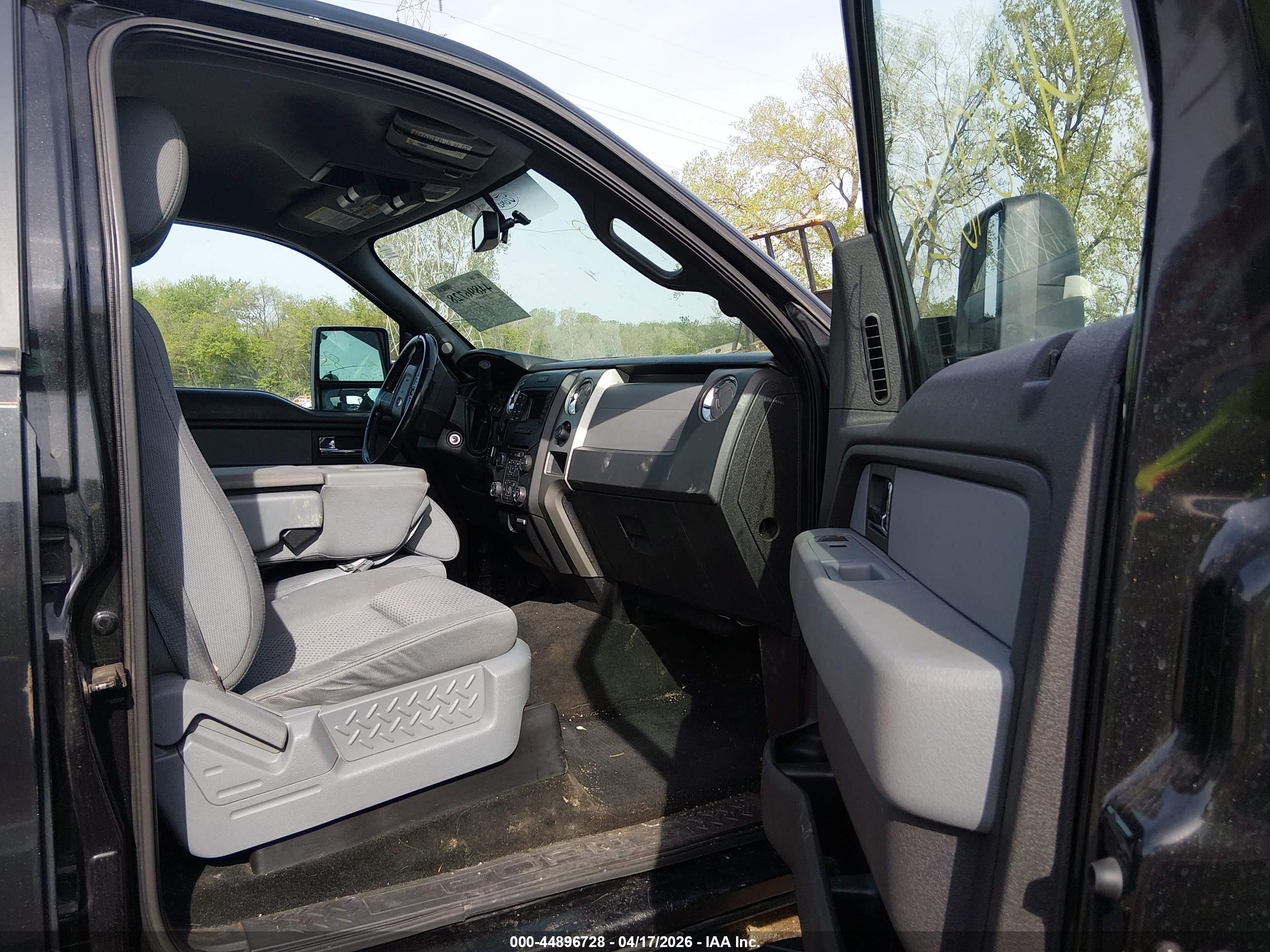 2013 Ford F-150 Xlt Black vin: 1FTFW1ET6DKE13343