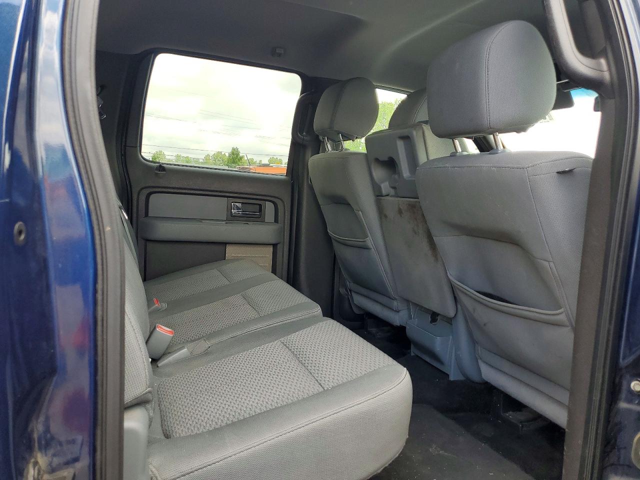 2013 Ford F150 Supercrew Blue vin: 1FTFW1ET6DKE13780