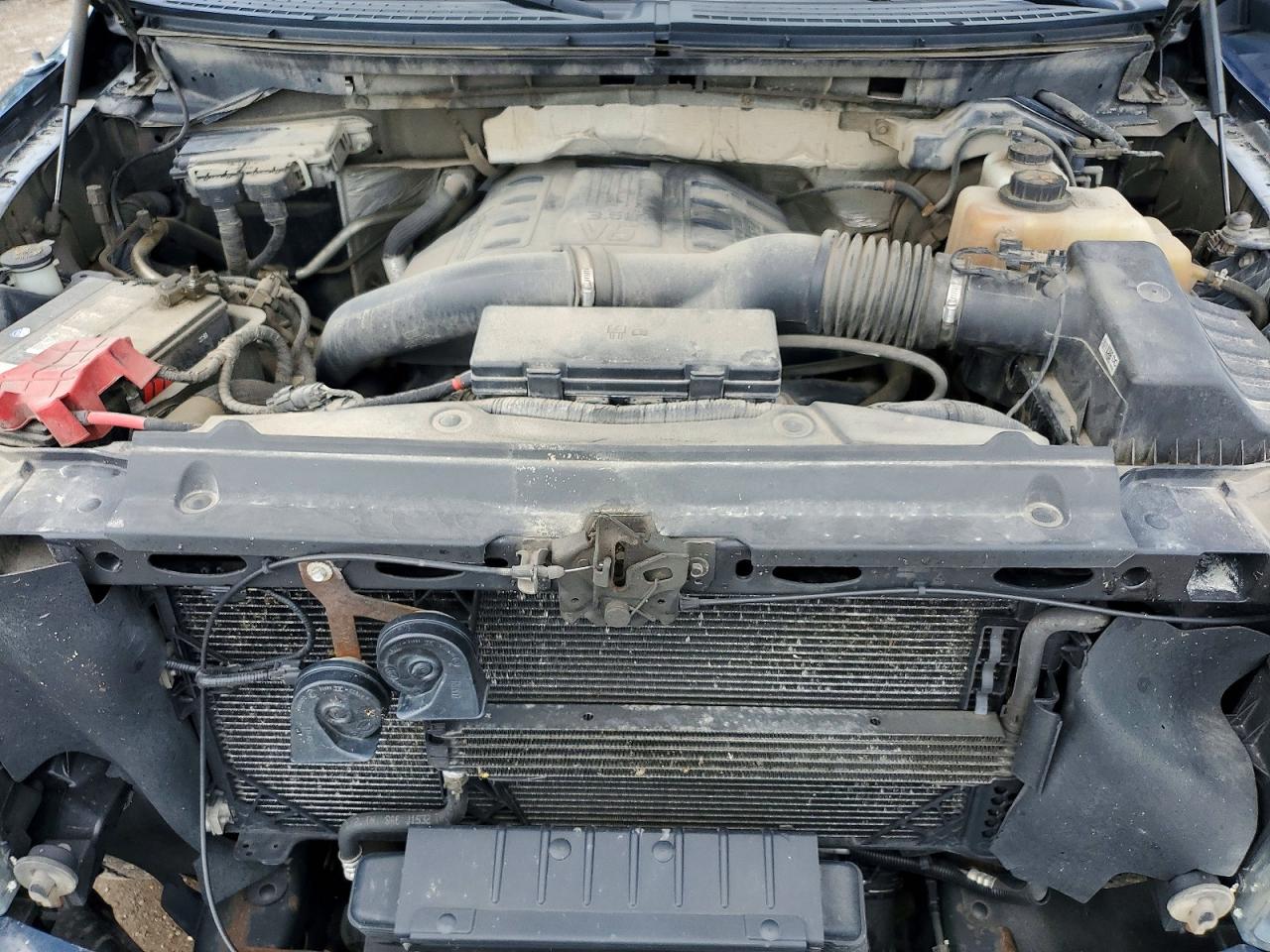 2013 Ford F150 Supercrew Blue vin: 1FTFW1ET6DKE13780