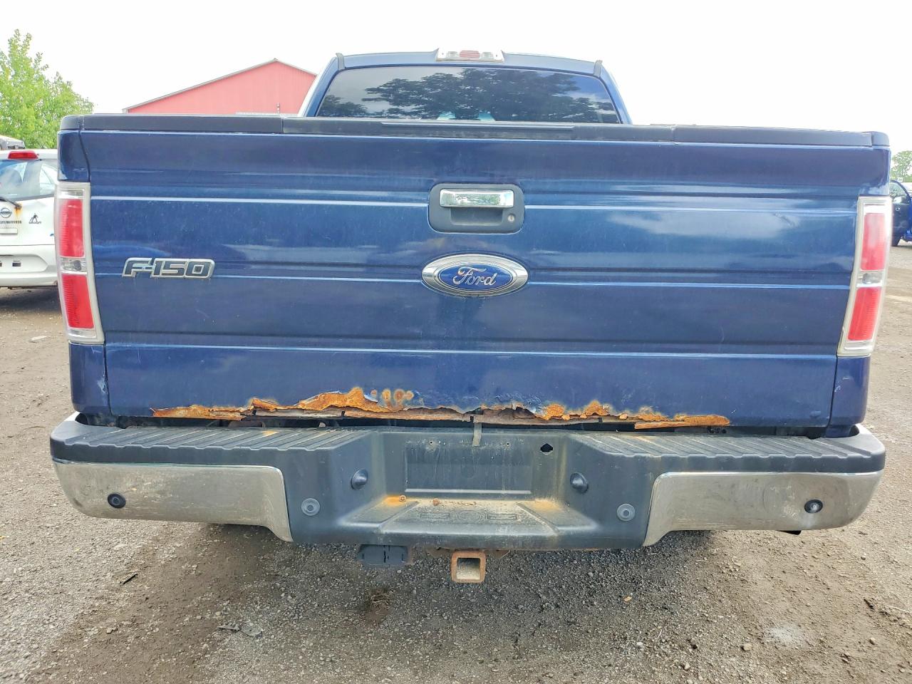 2013 Ford F150 Supercrew Blue vin: 1FTFW1ET6DKE13780