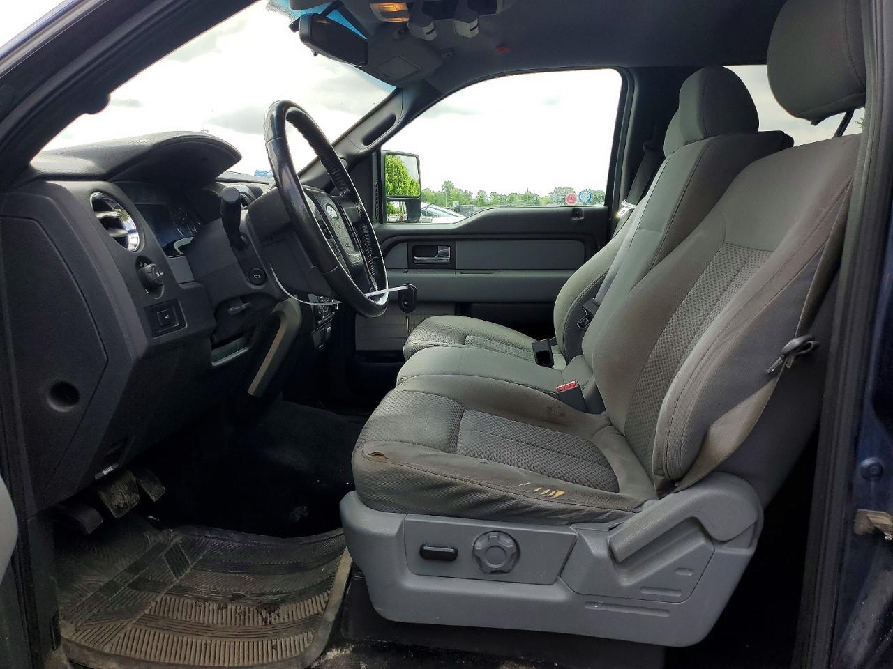 2013 Ford F150 Supercrew Blue vin: 1FTFW1ET6DKE13780