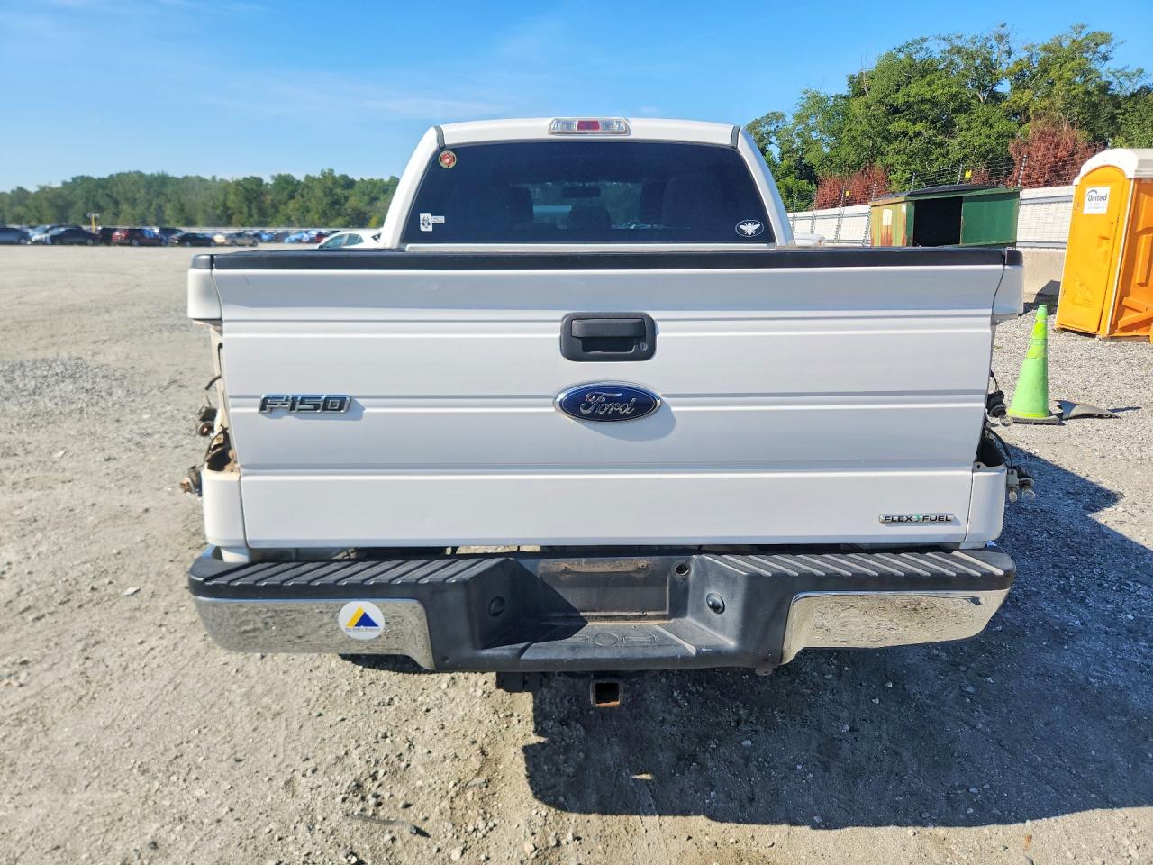 2013 Ford F150 Supercrew Белый vin: 1FTFW1ET6DKE14606