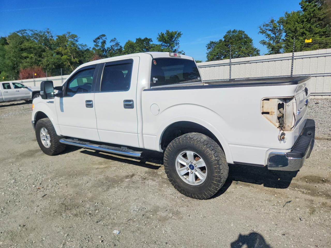 2013 Ford F150 Supercrew Белый vin: 1FTFW1ET6DKE14606