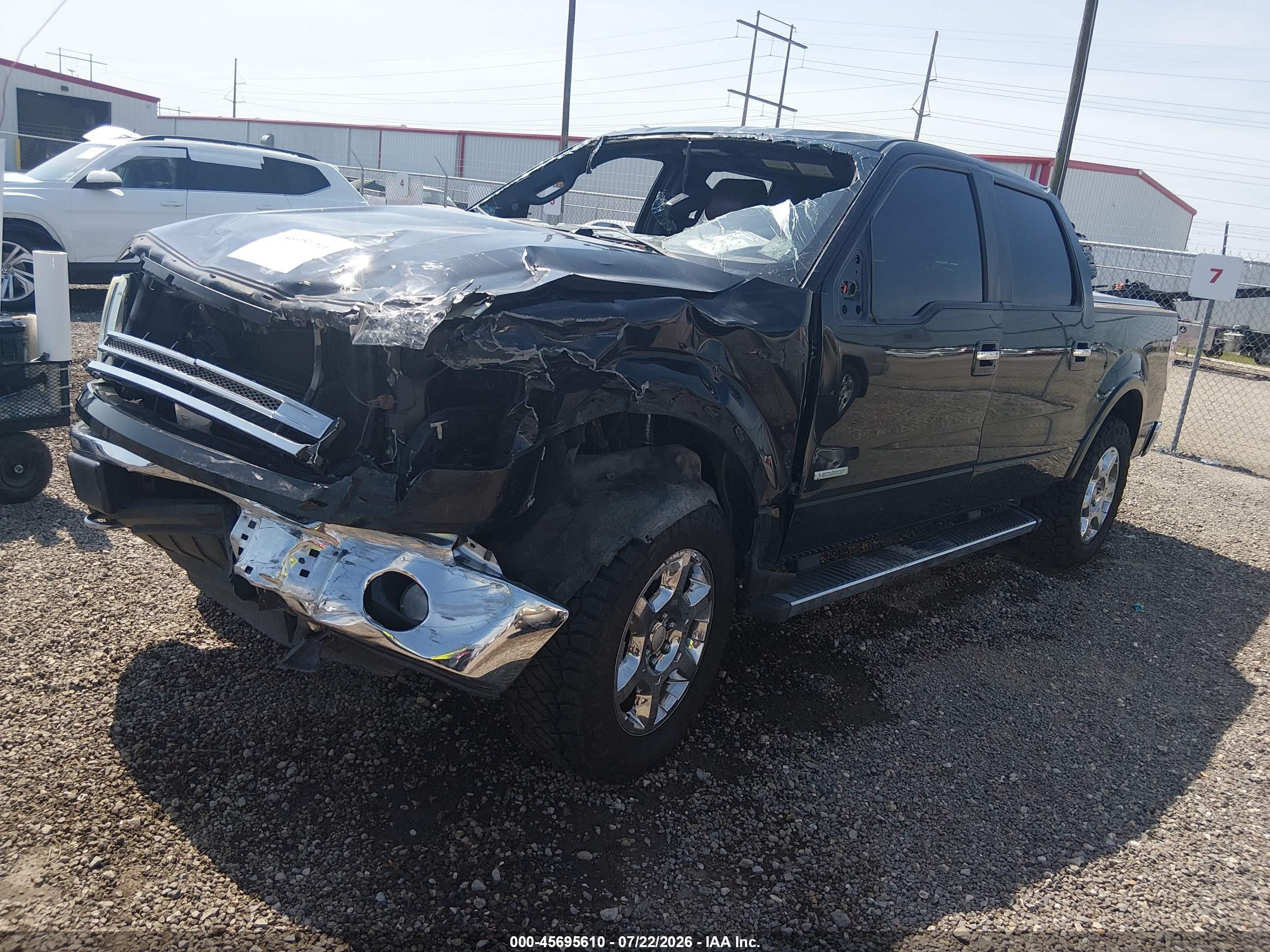 2013 Ford F-150 King Ranch Black vin: 1FTFW1ET6DKE32166