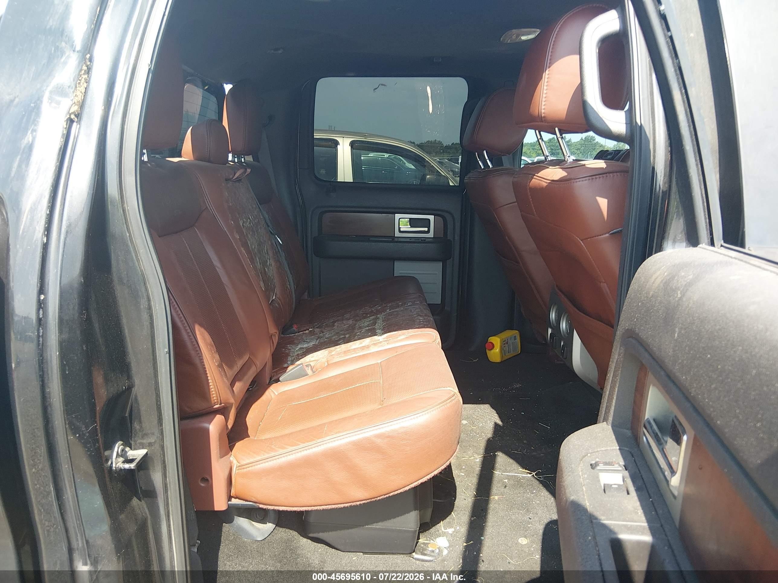 2013 Ford F-150 King Ranch Black vin: 1FTFW1ET6DKE32166