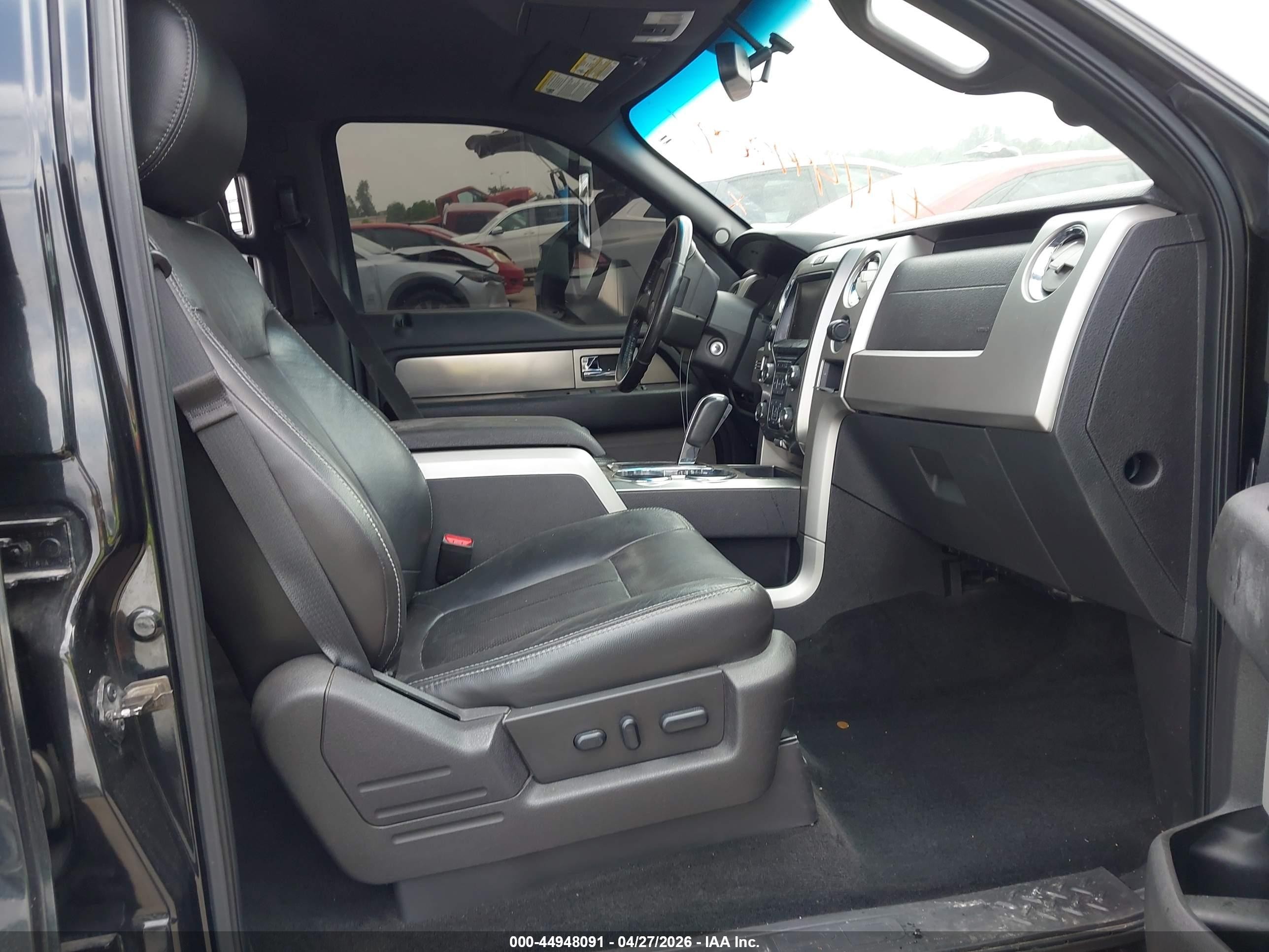 2013 Ford F-150 Fx4 Black vin: 1FTFW1ET6DKE50280