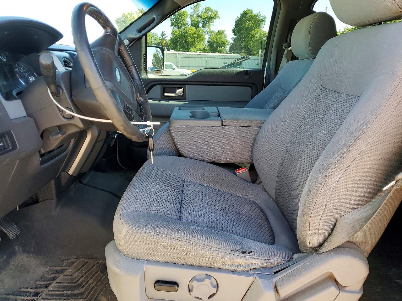 2013 Ford F150 Supercrew White vin: 1FTFW1ET6DKE76362