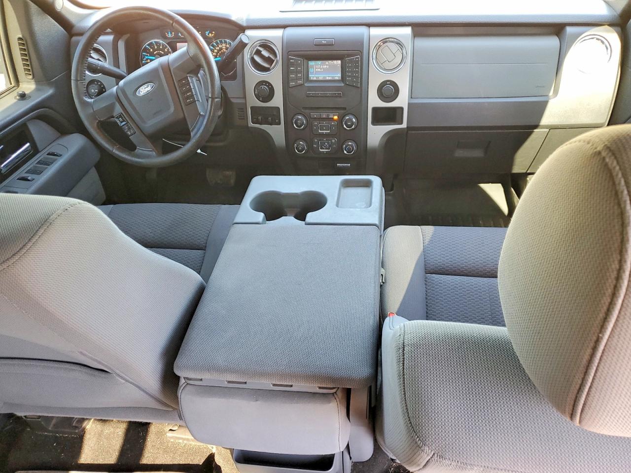 2013 Ford F150 Supercrew White vin: 1FTFW1ET6DKE76362