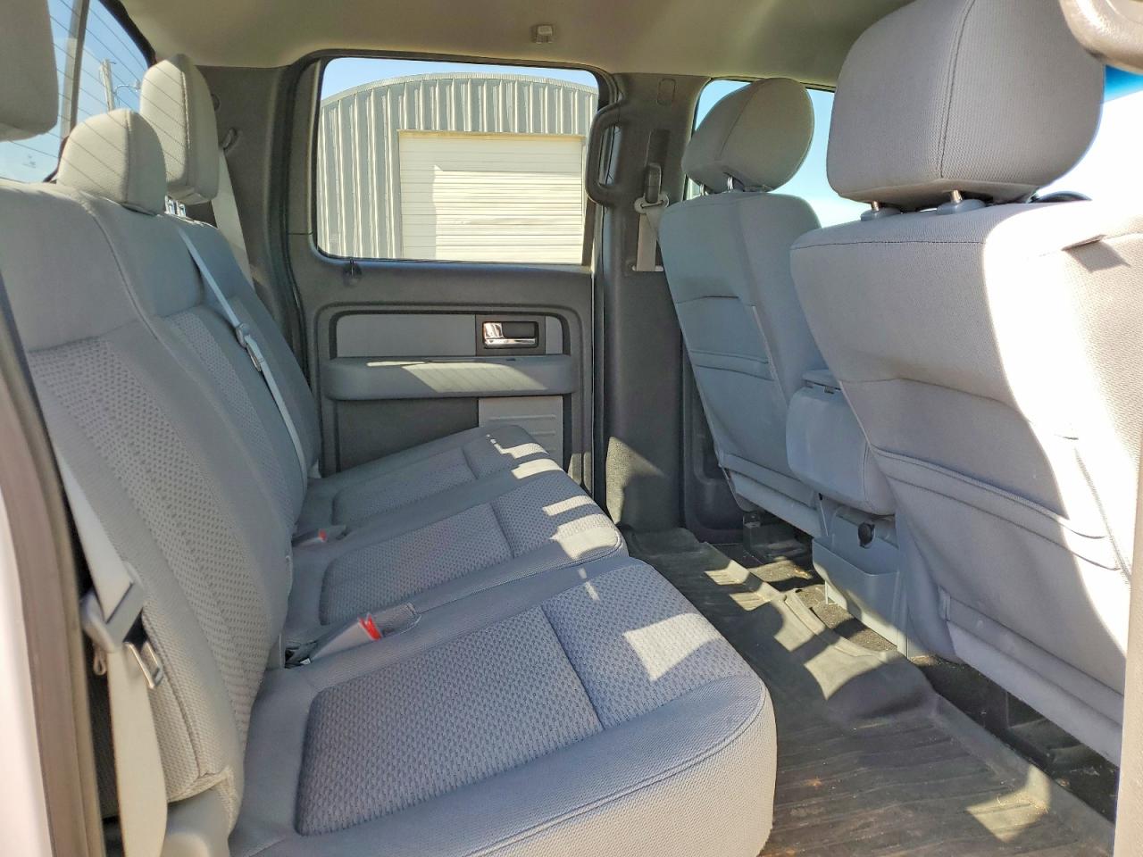 2013 Ford F150 Supercrew White vin: 1FTFW1ET6DKE76362