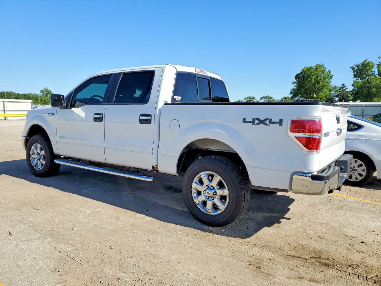 2013 Ford F150 Supercrew White vin: 1FTFW1ET6DKE76362
