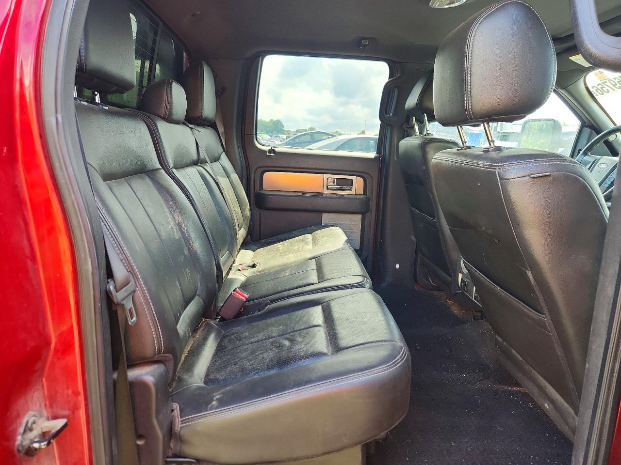2013 Ford F150 Supercrew Red vin: 1FTFW1ET6DKE86373