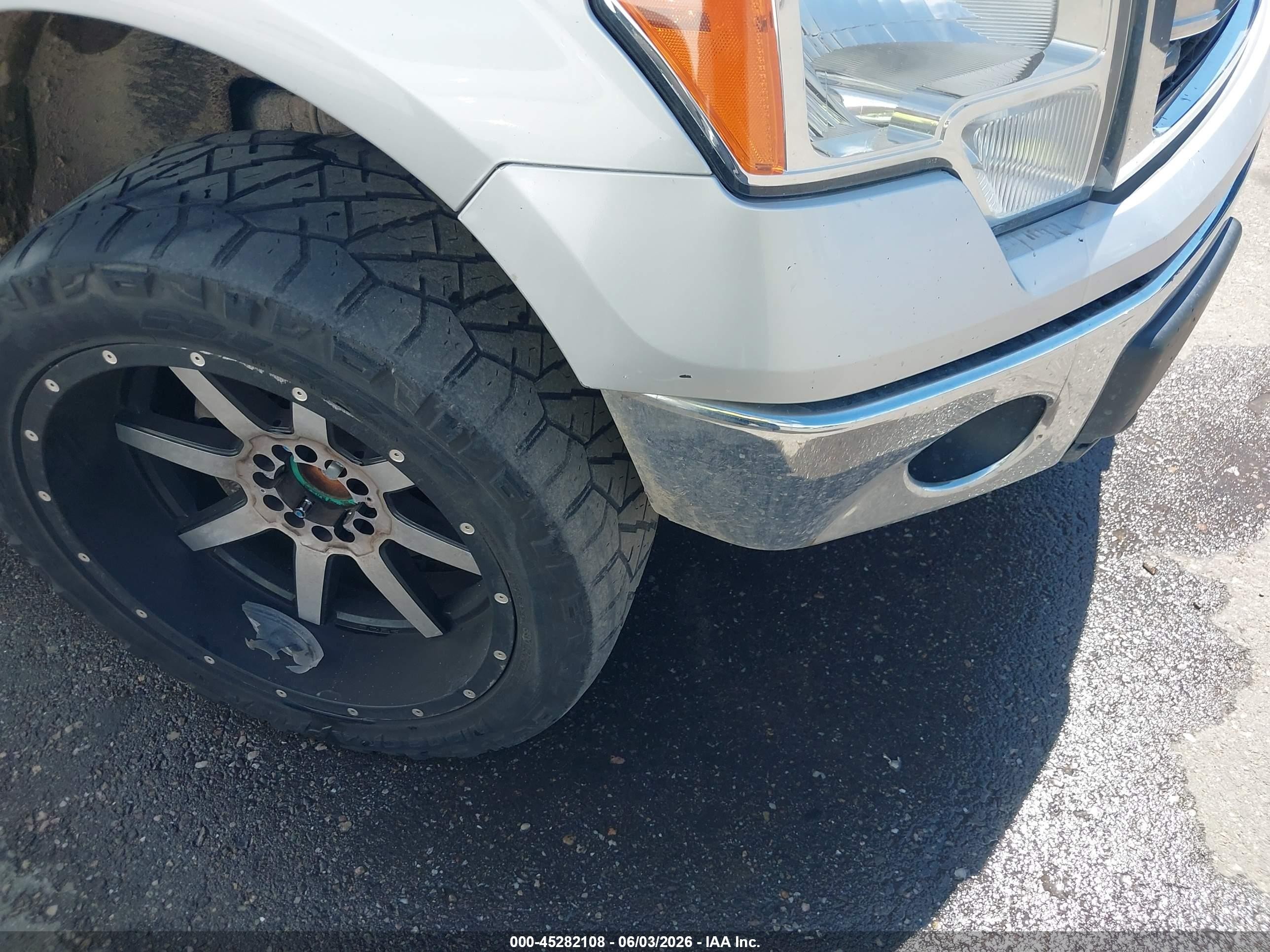 2013 Ford F-150 Xlt Silver vin: 1FTFW1ET6DKF27133